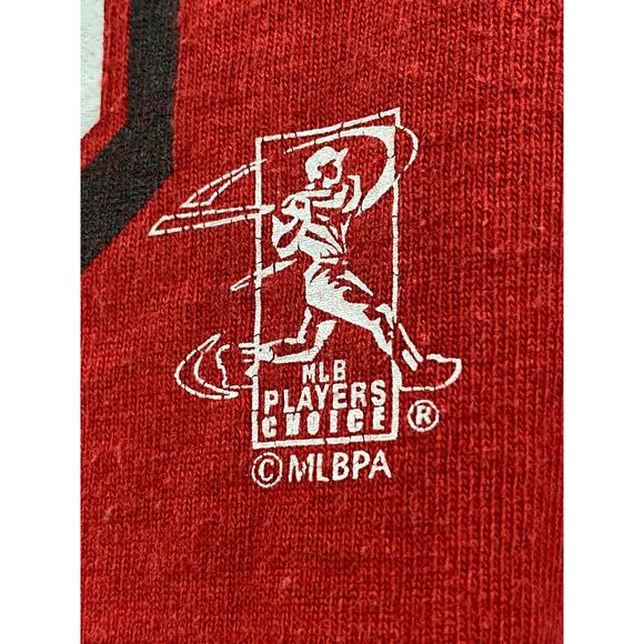 Vintage Cincinnati Reds Majestic Freel T-Shirt  2XL Men's Logo Short Sleeve - Picture 6 of 10